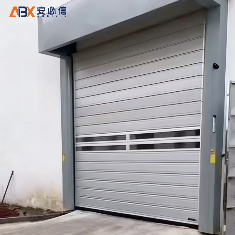 承德市消防高速门