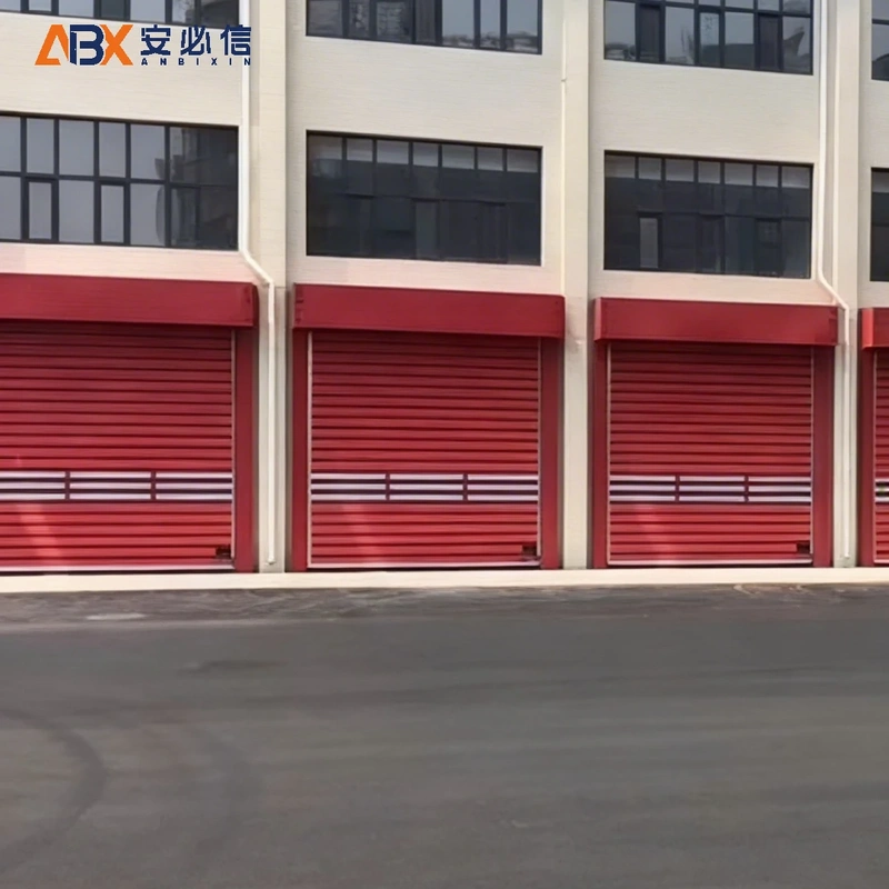 承德市铝质快速门