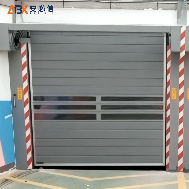 承德市螺旋式高速门